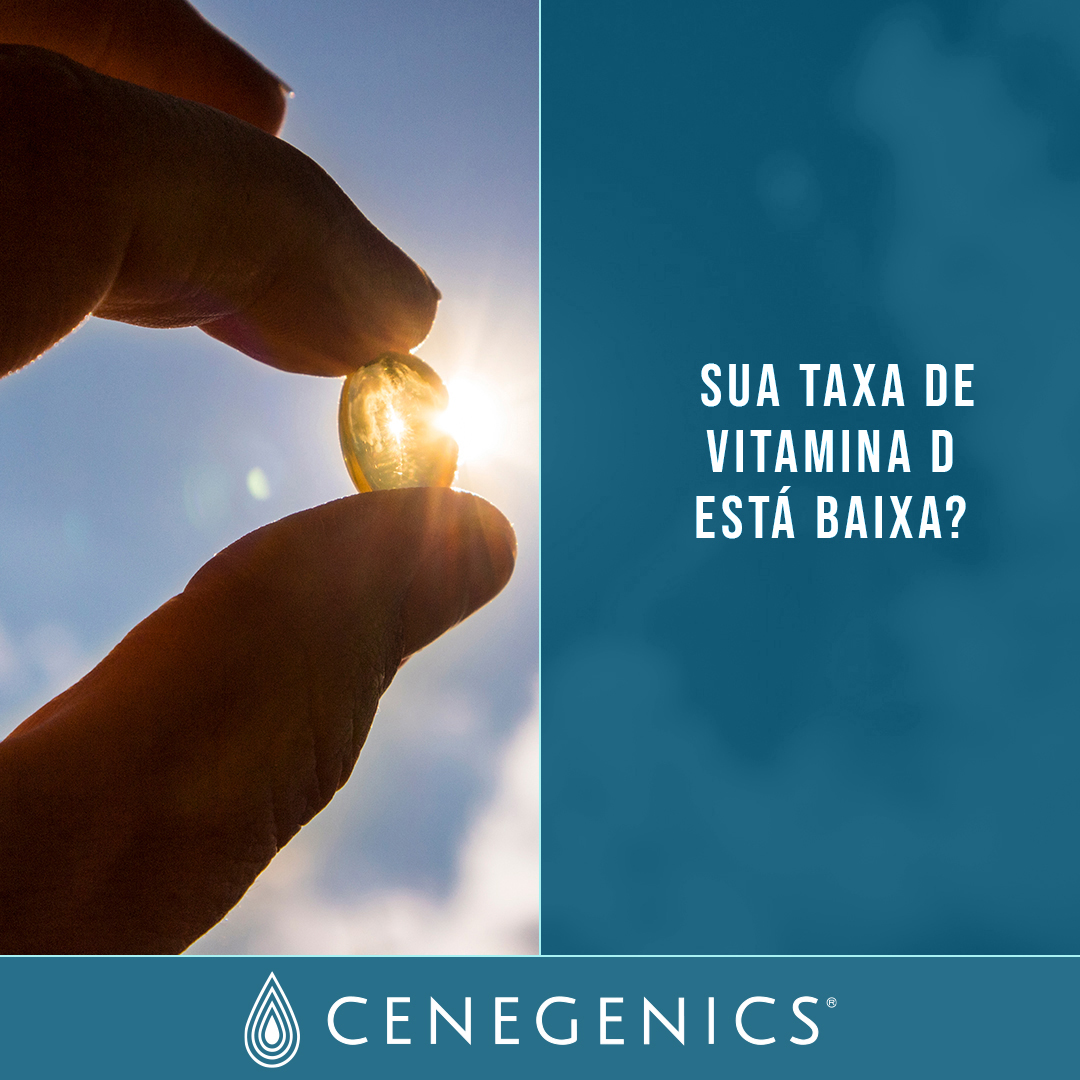 Sua taxa de vitamina D está baixa?